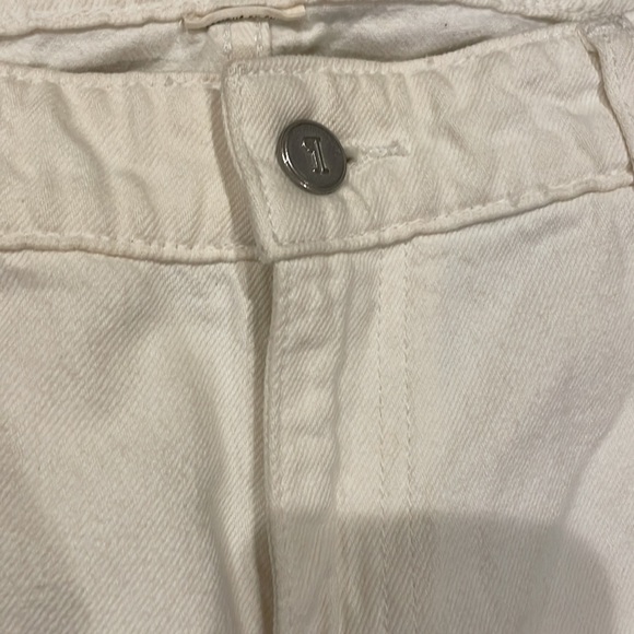 Pilcro and the Letterpress white denim jeans (sz 27) - Picture 5 of 13